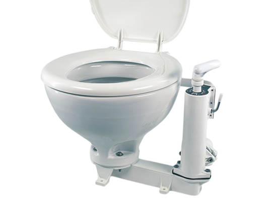 RM 69 - Toaleta s ruční pumpou