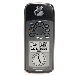 Garmin - GPS 72