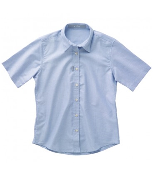 Gill - Women`s Oxford Shirt (Short Sleeve)