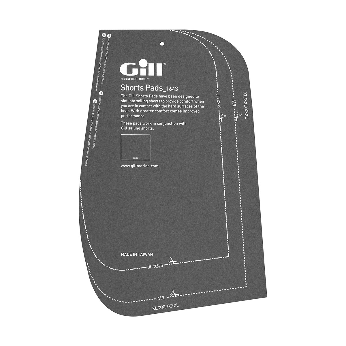 Gill - Shorts Pads (8mm)