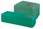 Zelená plastová nádrž SE2052
