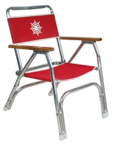 FORMA - Palubní židle typ 100 / červená