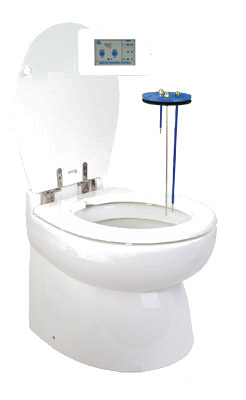 Speed-Flush - Elektrické WC s e-pumpou / 12 V