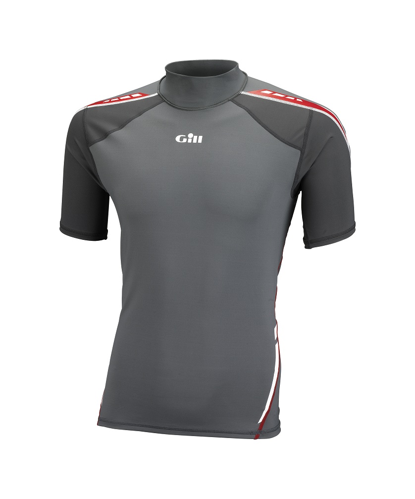 Gill - Men`s UV Rash Vest - Short Sleeve