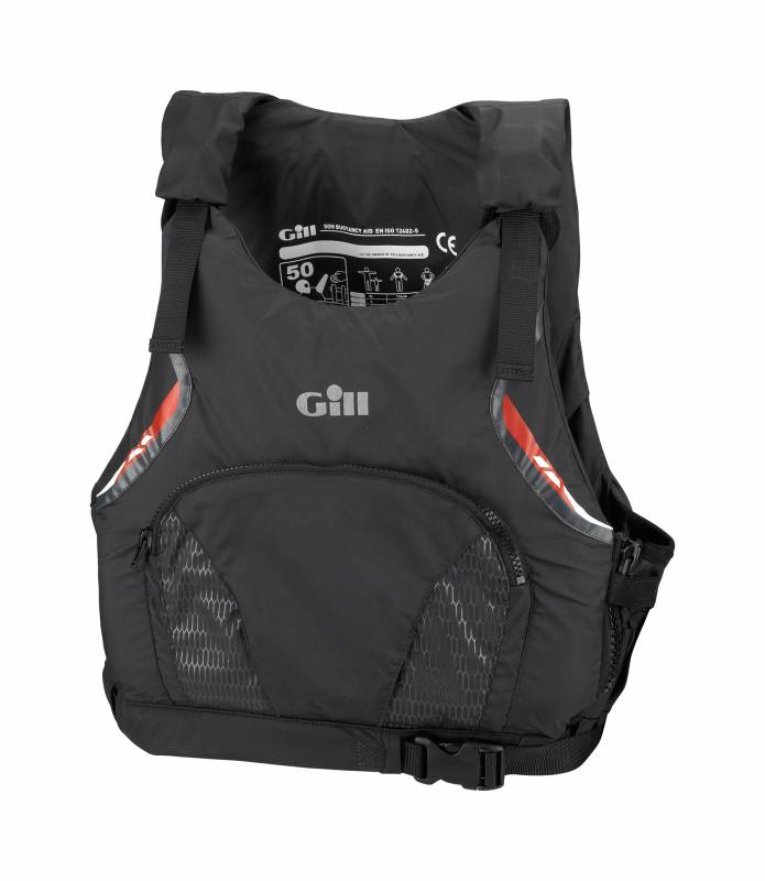Gill - Pro Racer Buoyancy Aid - Černá