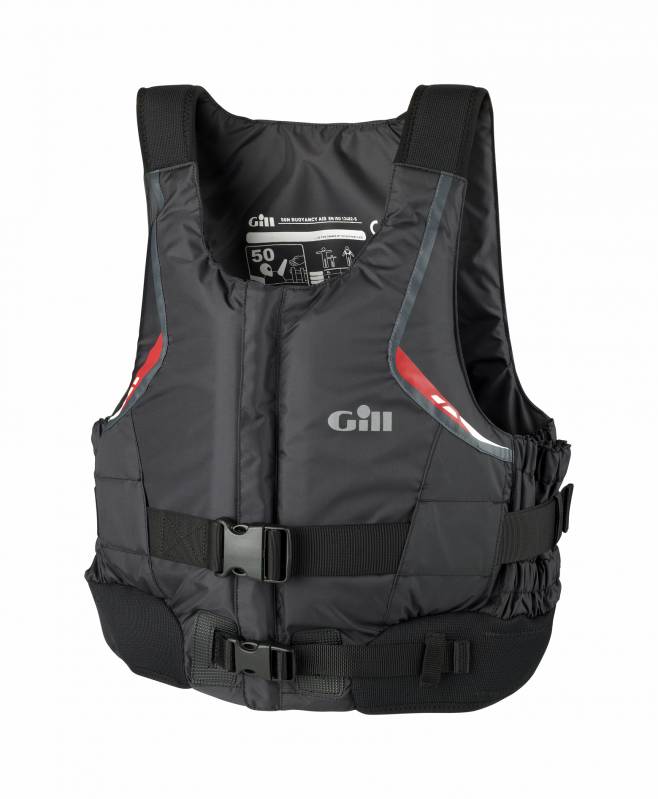 Gill - Junior Front Zip Buoyancy Aid - Černá