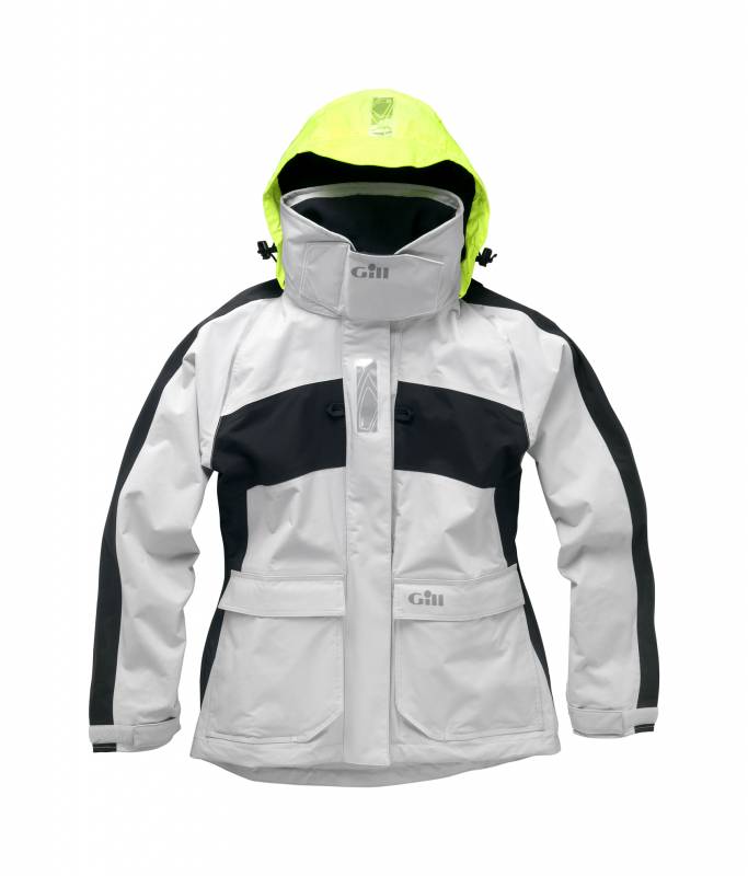 Gill - Coast Jacket White - bunda bílá