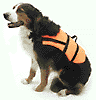 Záchranná vesta pro zvířata / mini (max. 8 kg)