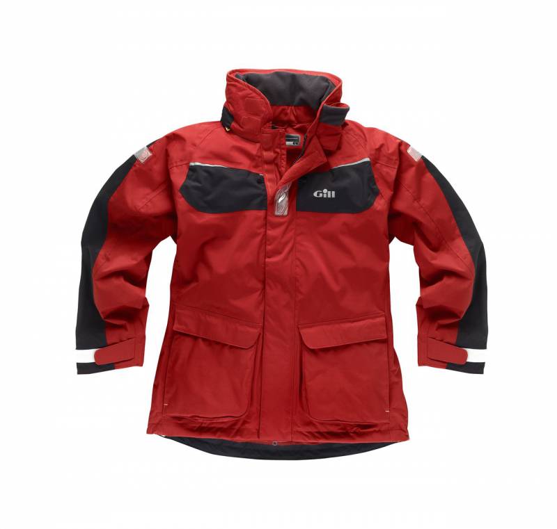 Gill - Women`s Coast Jacket Red - Bunda Červená Dámská