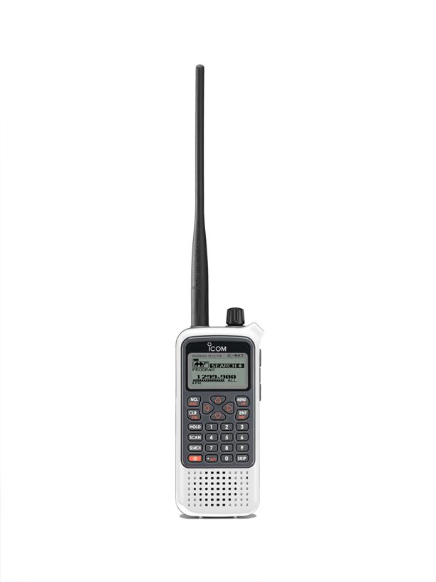 Rádiový přijímač IC-RX7