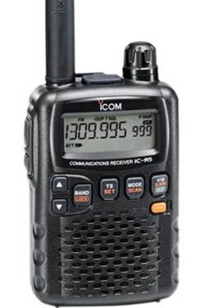 Rádiový přijímač ICOM IC-R5