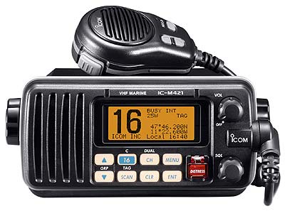 Rádio ICOM - IC-M 421  / DSC a ATIS