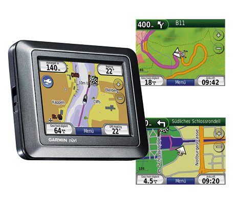 Garmin - nüvi 550 Allround