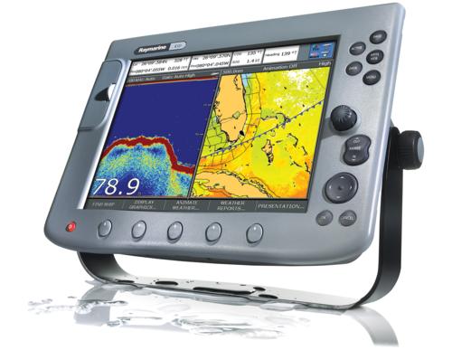 RAYMARINE - C120 Multifunkční displej