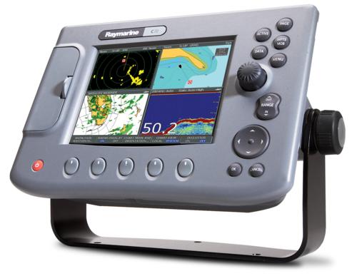 RAYMARINE - C70 Multifunkční displej