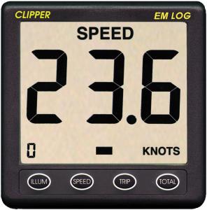 Clipper Electromagnetic Speed Log