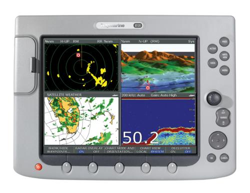 RAYMARINE - E120 Multifunkční displej