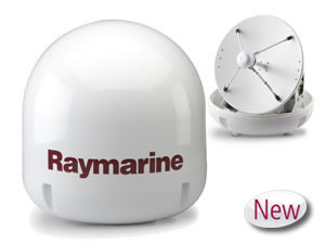 RAYMARINE - 60STV (Premium) Satelitní TV Anténa