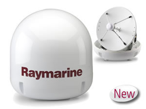 RAYMARINE - 60STV (Standard) Satelitní TV Anténa