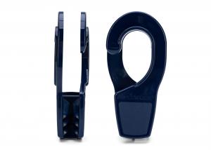 Držák fenderu Fastfender / modrý 32 mm / 2ks