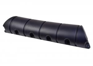 Fender MEGA přímý / modrý 1100 x Ø240 mm