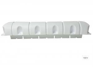Fender MEGA přímý / bílý 1100 x Ø240 mm
