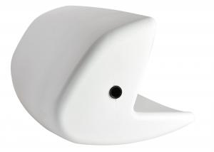 Fender Ocean Match 80 zadní / Bílý 660 x 280 x 240 mm