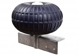 Fender otočný přímý / modrý Ø300 mm