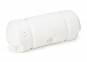 Fender Plastimo pontonový rovný / bílý 400 x 180 mm