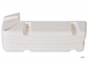 Fender Plastimo úhlový / bílý 490 x 120 x 72 mm
