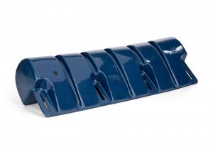 Fender Plastimo pontonový rovný / modrý 900 x 300 x 250 mm