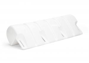 Fender Plastimo pontonový rovný / bílý 900 x 300 x 250 mm