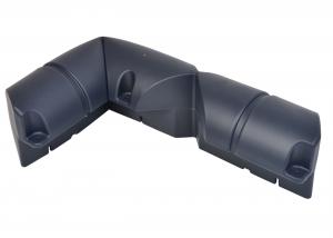 Fender SMALL rohový / modrý 950 x Ø190 mm