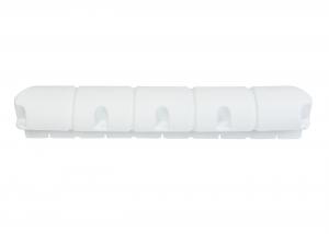 Fender SMALL přímý / bílý 950 x Ø190 mm
