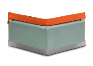 Fender SeaEQ DF-A /  šedý 2x200 x 100 x 30 mm