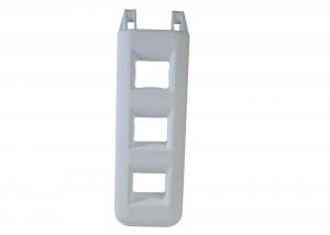 Fender Talamex stupňový / 3 příčky / bílý 750 x 250 x 120 mm