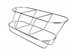 Koš nerezový 3 dílný diagonální 330 mm