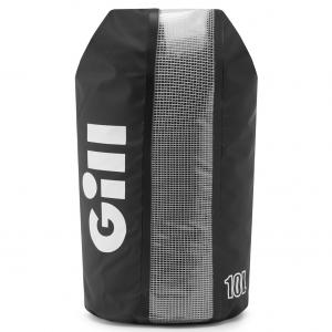 GILL VOYAGER DRY BAG 10L ČERNÝ