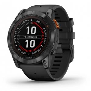 fēnix® 7X Pro – Solar Edition Gray / Black Band 51mm