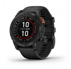 fēnix® 7 Pro – Solar Edition Gray / Black Band 47mm