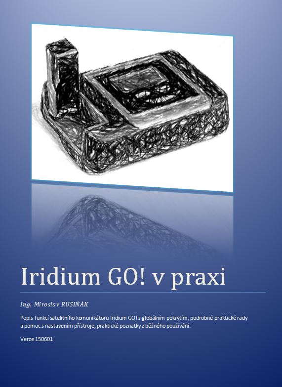 Publikace Iridium GO! v praxi