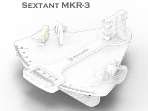 Sextant MKR-3 černý + taška