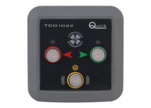 Quick - TCD 1022 Dálkový ovladač příďového pohonu