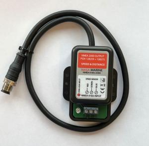 Převodník LOG z NMEA0183 na NMEA2000