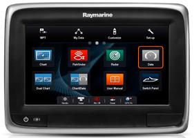 Raymarine a7 - 7 palcový multifunkční displej