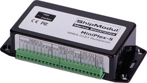 MiniPlex-2S - Multiplexer NMEA a SeaTalk / sériový port