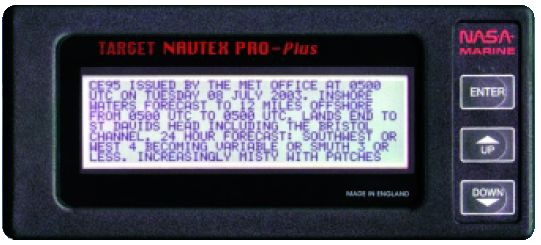 Navtex Target Pro-Plus