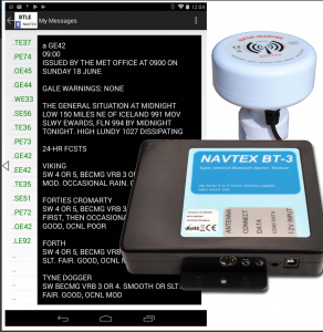Navtex BT-3 Bluetooth s anténou Vektor