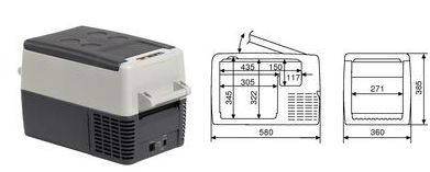 Waeco CF-35