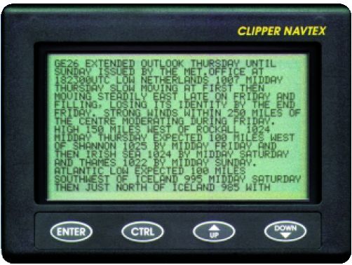 Navtex Clipper
